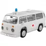 Modelová stavebnica Cobi Volkswagen T2b sanitka 1:35 sivá