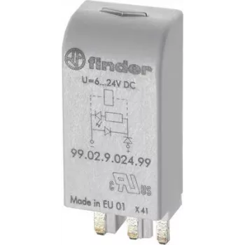 FINDER S.p.A. EMC modul 99.02.0.024.09 RC člen (9902002409)