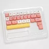Sada klávesov Ducky DCA132-USDAIMDPH1 PBT Dye Sublimation 133 klávesov