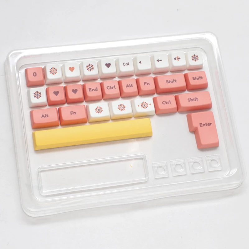 Sada klávesov Ducky DCA132-USDAIMDPH1 PBT Dye Sublimation 133 klávesov