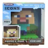Paladone Minecraft Steve Icon Light