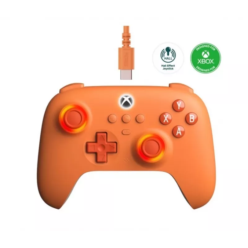 Drôtový herný ovládač 8Bitdo Ultimate C RET00458 kompatibilný s USB-C