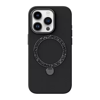Puzdro na smartfón Joyroom PN-14L4 pre iPhone 14 Pro Max, čierna, ochranné puzdro