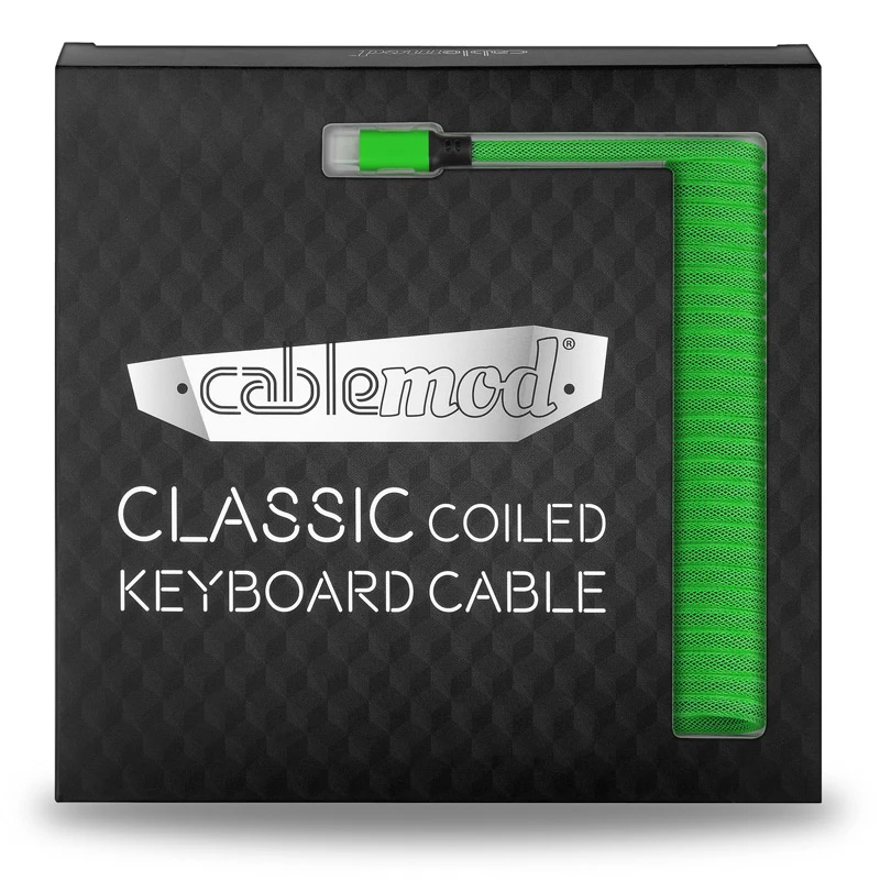 Cablemod CM-CKCA-CLG-KLG150KLG-R USB kábel 1,5 m USB A USB C zelený (CM-CKCA-CLG-KLG150KLG-R)