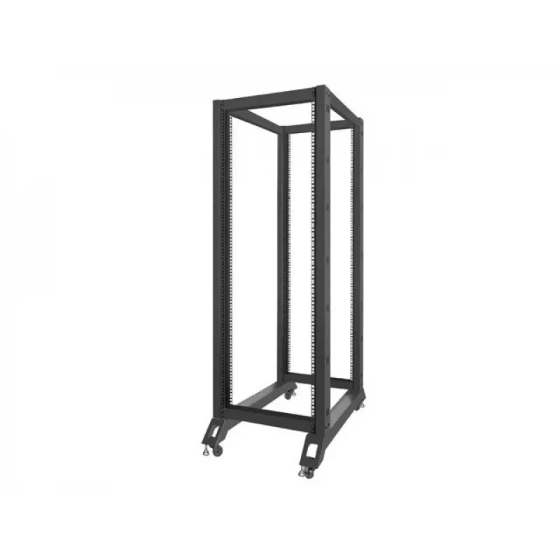 Voľne stojaci rack Lanberg OR01-6032-B 32U čierna