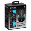 Myš DEFENDER GM-126 TISA RF+BT OPTIC 1600dpi 6P ČIERNA