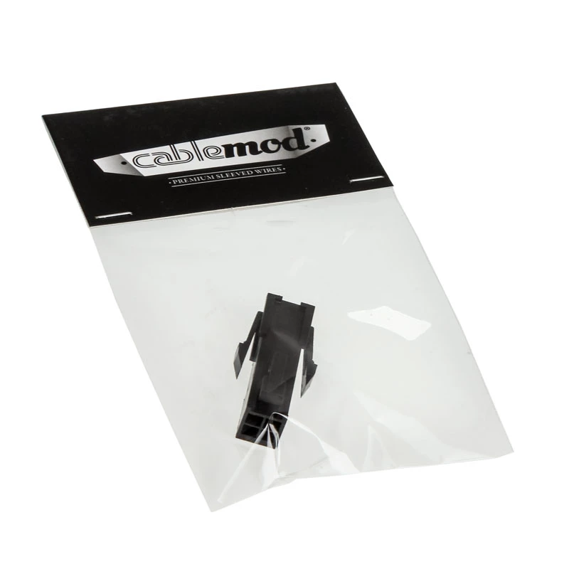 CableMod Connector Pack - 4-Pin ATX12V - čierna (CM-CON-4ATX-R)