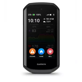 GPS cyklistický počítač GARMIN Edge 1050, 3,5