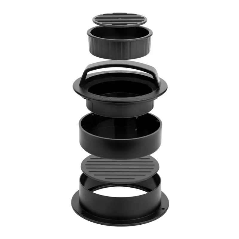Mlynček na mäso GASTROBACK 41407 — 2100 W, nerezové puzdro, priepustnosť 2,5 kg/min