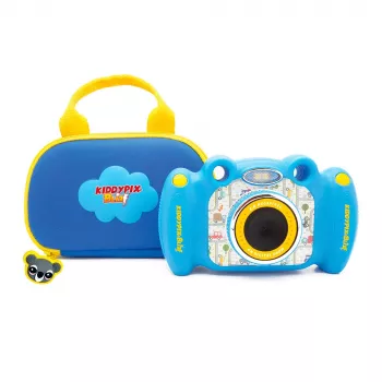 Easypix Kiddypix Blizz 2 megapixelový modrý digitálny fotoaparát