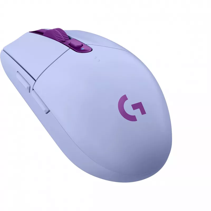 Logitech G305 LIGHTSPEED bezdrôtová herná myš – FIALOVÁ – EWR2