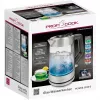 Proficook elektrická sklenená kanvica PC-WKS 1190 G