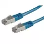Sieťový kábel ROLINE S/FTP (PiMF) patch kábel Cat.6 RJ-45 5 m modrý