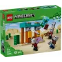 LEGO stavebnica Illager púštna patrola 21267 – Minecraft herná sada, 105 dielov, 4 minifigúrky, 80×60×110 mm