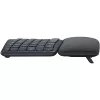 Logitech ERGO K860 - klávesnica - bezdrôtová - 2,4 GHz, Bluetooth 5.0