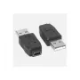 Adaptér DeLOCK mini USB-B 5-pin USB-A čierny