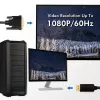 Adaptér video kábla LogiLink CV0132 DisplayPort na DVI 3m čierny