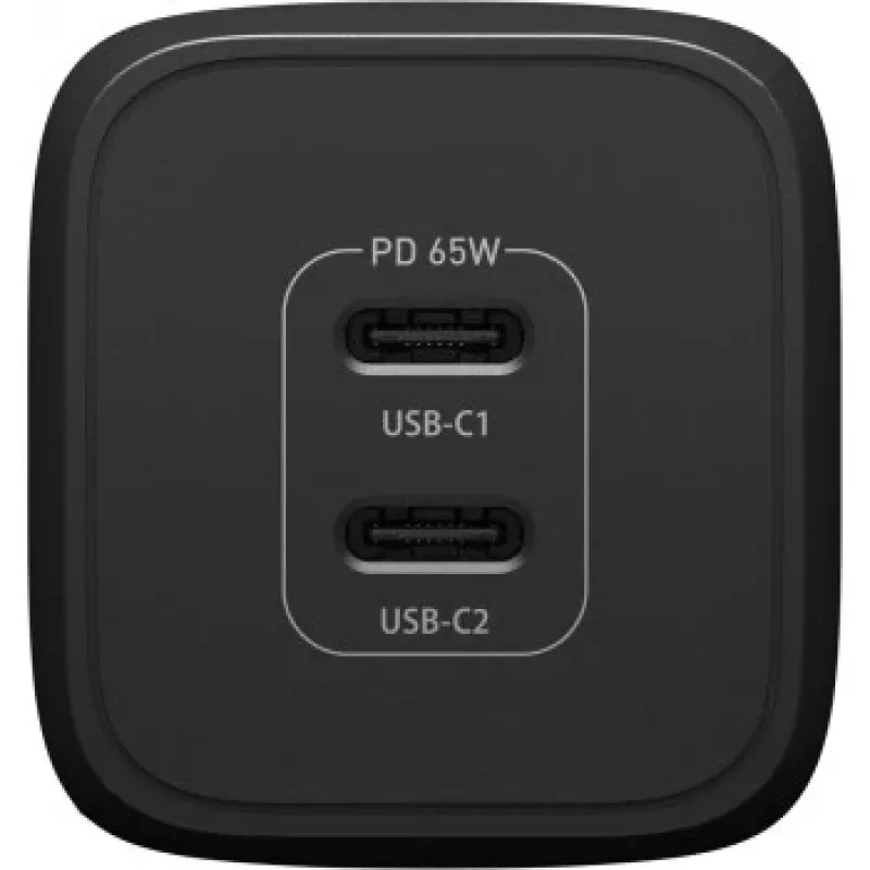 Otterbox Standard EU nástenná nabíjačka 65W - 1x USB-C 45W + 1x USB-C 20W USB-PD