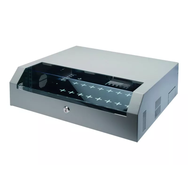 Nástenný montážny rack Digitus DN-19 04U-PB-B