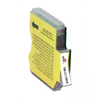 Atrament TBB-LC1100YE (Brother LC980/1100) žltý 100% nový
