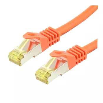 Sieťový kábel LOGON TCR6ASS0025O RJ-45 Cat6a 0,25 m oranžový