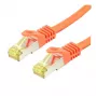 Sieťový kábel LOGON TCR6ASS0025O RJ-45 Cat6a 0,25 m oranžový