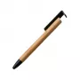 Guľôčkové pero so stylusom a stojanom FIXED FIXPEN-BA Bamboo — 3-in-1 pero, dotykový stylus a integrovaný stolný stojan