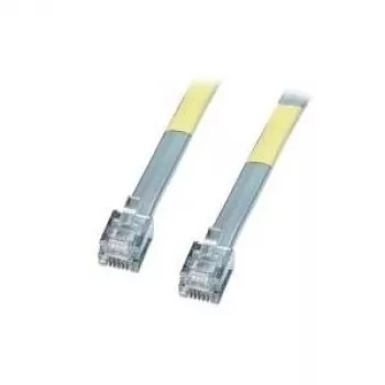 Sieťový kábel Lindy RJ-12 M/M 2,0 m RJ-12 2 m sivý