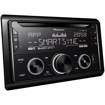 Prijímač do auta Pioneer FH-S820DAB čierny 200 W Bluetooth