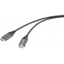 SpeaKa Professional HDMI optický kábel HDMI-A konektor samec – konektor samec 60 m čierny (SP-12842680)