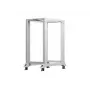 Rack 19 22U 600x1000 sivý Lanberg
