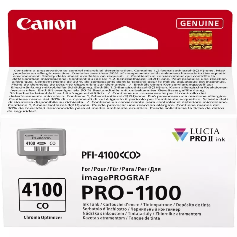 Canon LUCIA PRO II atramentová kazeta 1 kus originál štandardná výťažnosť Optimizer