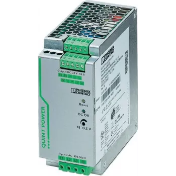 Phoenix QUINT-PS/3AC/24DC/10 napájací zdroj 240 W sivý (2866705)