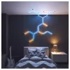 Svetelný konektor Nanoleaf Flex — biely, 0,24 m kábel, balenie 3 ks
