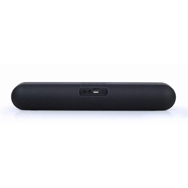 Gembird SPKBT-BAR400L soundbar reproduktor čierny 2.0 kanály 10 W