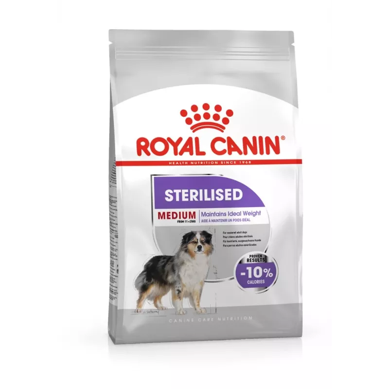 ROYAL CANIN Medium Sterilised suché krmivo pre psov - 3 kg