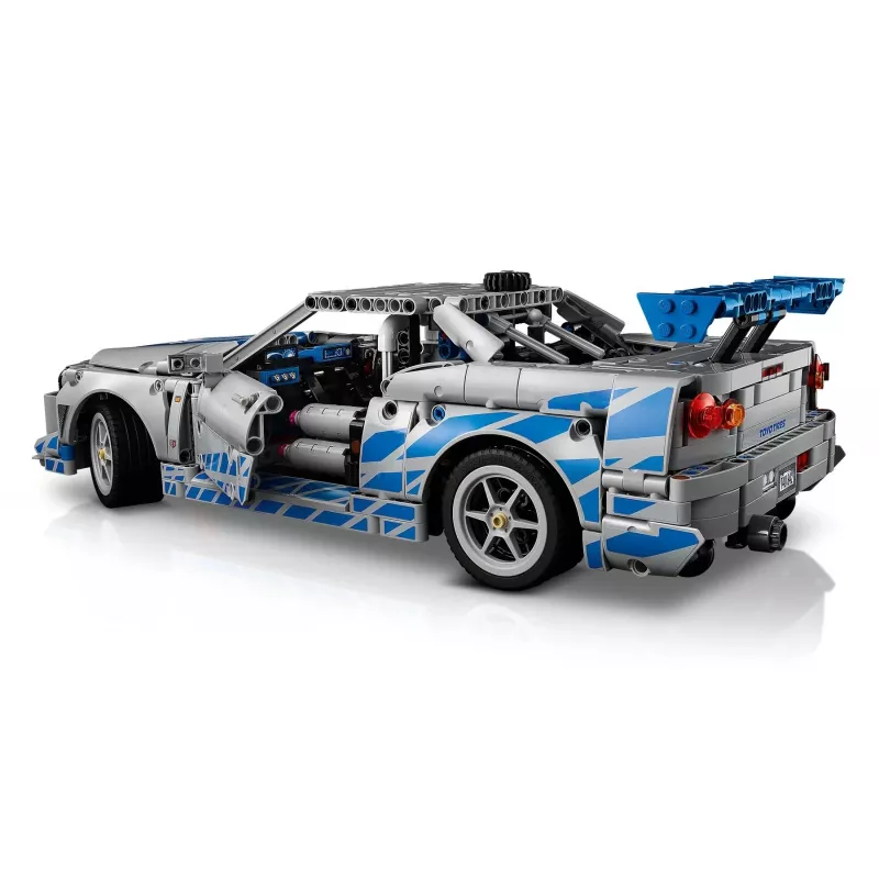 LEGO TECHNIC 42210 Rýchlo a zbesilo Nissan Skyline GT-R (R34)