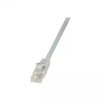 Sieťový kábel LogiLink 5 m RJ-45 Cat6e UTP sivý