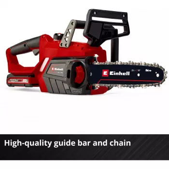 Einhell GE-LC 18 Li - Solo 4,3 m/s 18 V lítium-iónová (Li-Ion) čierna - červená akumulátorová reťazová píla (4501761)