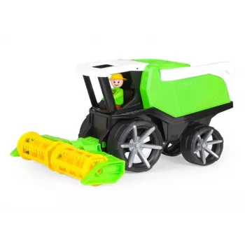 Hračkársky kombajn Lena Truxx2 model 04516 – mechanické hračkárske vozidlo v kartóne