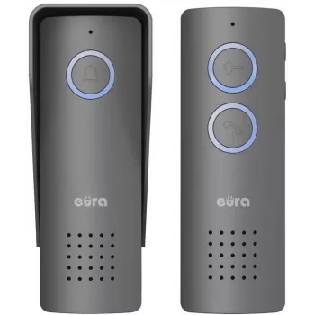 Bezdrôtový domový telefón EURA ADP-80A3 grafit