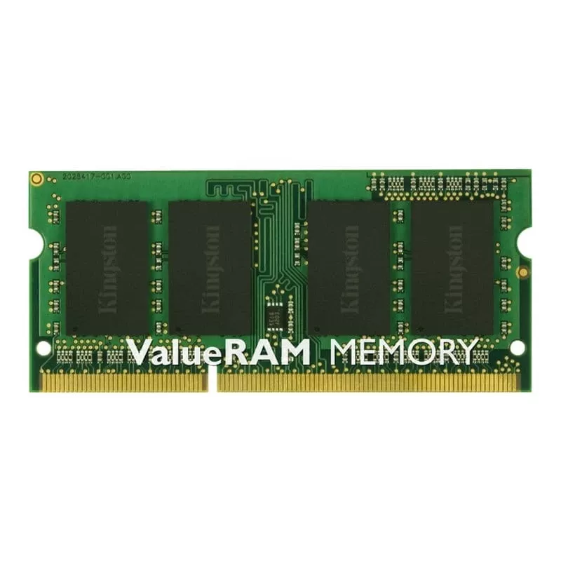 Pamäťový modul Kingston Technology ValueRAM DDR3L 4GB 1600MHz