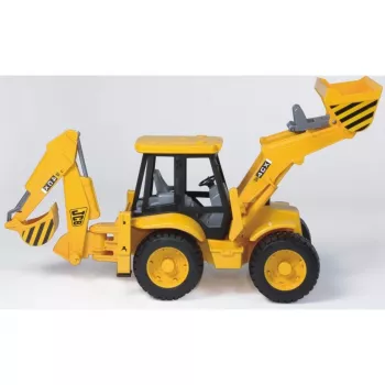 BRUDER JCB 4CX rýpadlo-nakladač