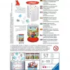 3D puzzle Ravensburger Super Mario stojan na perá 54 dielov