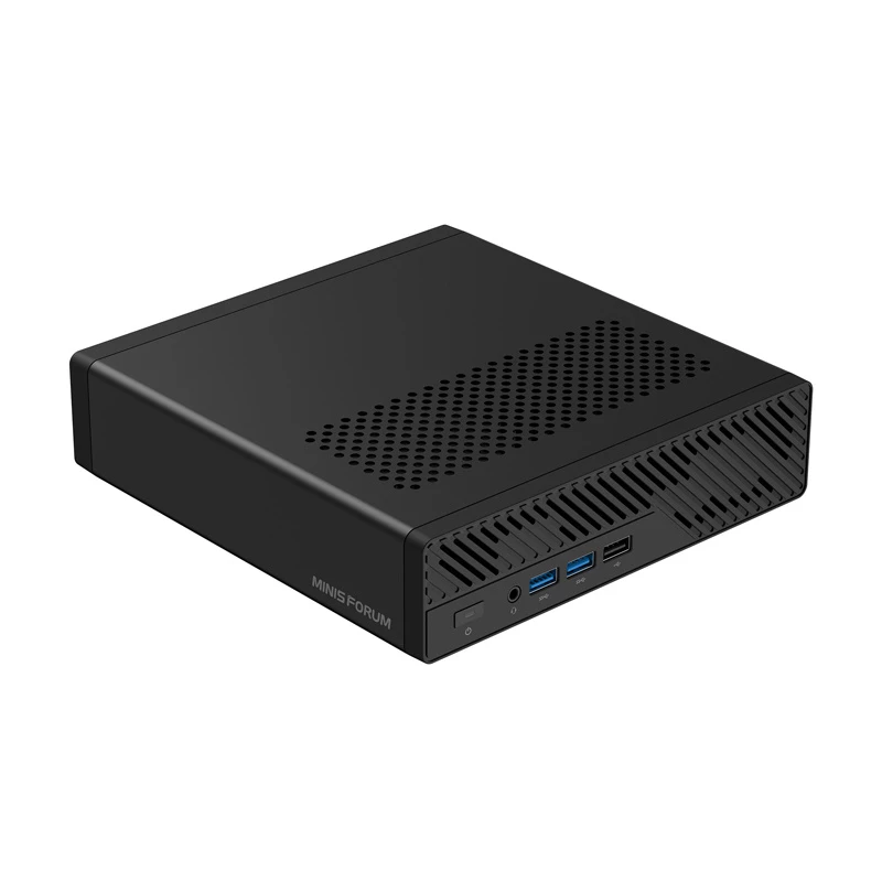 Minisforum MS-A2-9955 barebone mini PC, AMD Ryzen 9 9955HX