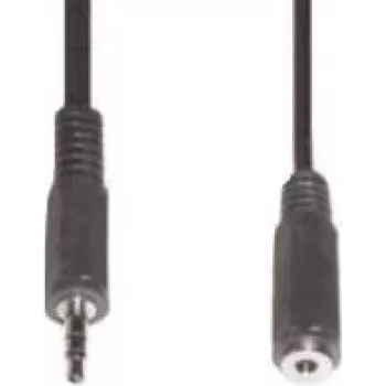 Audio kábel 3,5mm e+p B 125/5 5m čierny