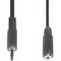 Audio kábel 3,5mm e+p B 125/5 5m čierny
