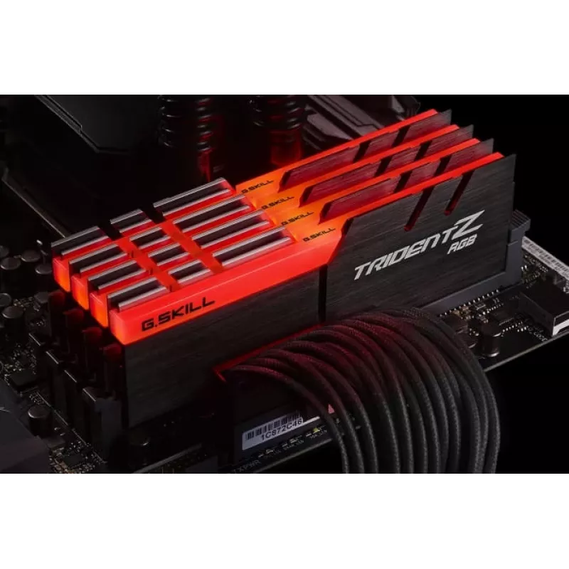 G.Skill TridentZ RGB Series - DDR4 - kit - 64 GB: 4 x 16 GB