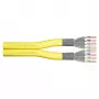 Inštalačný kábel DIGITUS Cat.7A S/FTP duplex 500 m Cca, žltý