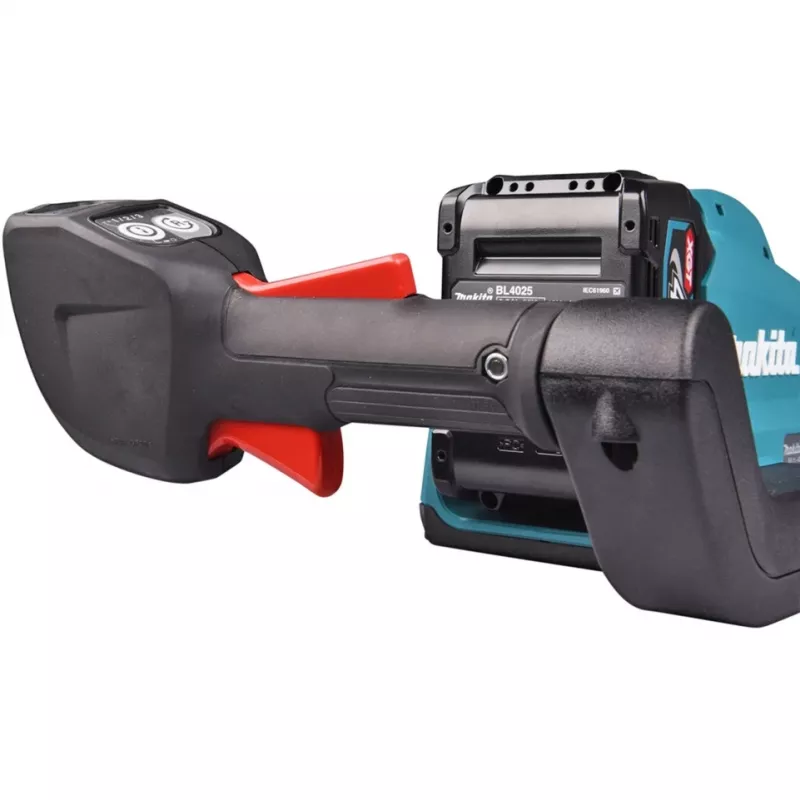 Makita XGT UH014GZ akumulátorové nožnice na živý plot, 40 V, 75 cm, hrúbka rezu 18 mm, bez akumulátora a nabíjačky, modro-čierne